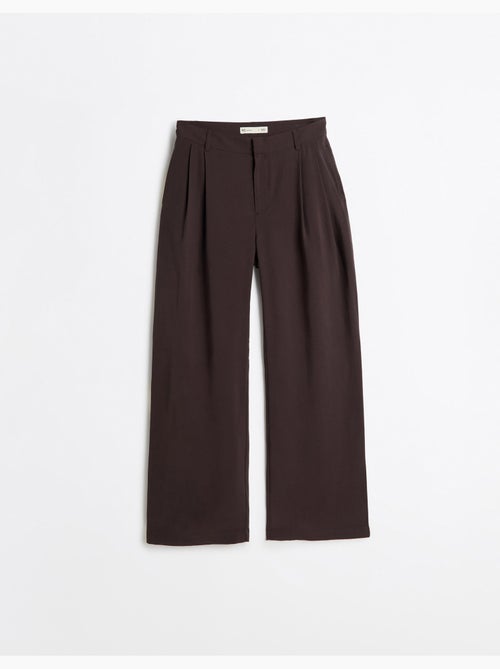 Eleganti pantaloni plissati, mo fashion - Kiabi
