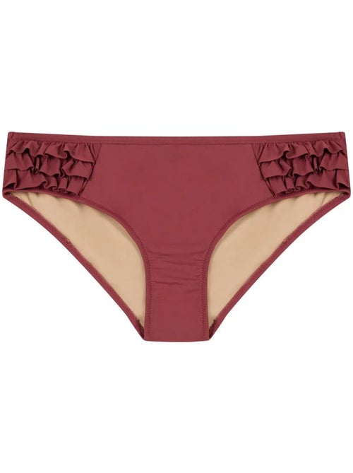 Eleni frill slip bikini hipster penti - Kiabi
