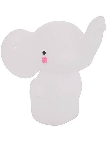 Elephant child nightlight softy white 14,5x13x10,5 cm