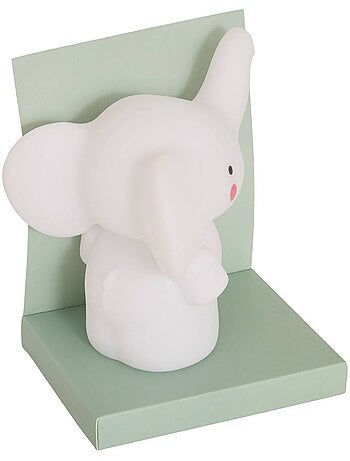 Elephant child nightlight softy white 14,5x13x10,5 cm
