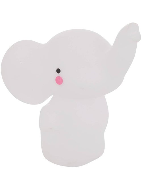 Elephant child nightlight softy white 14,5x13x10,5 cm - Kiabi