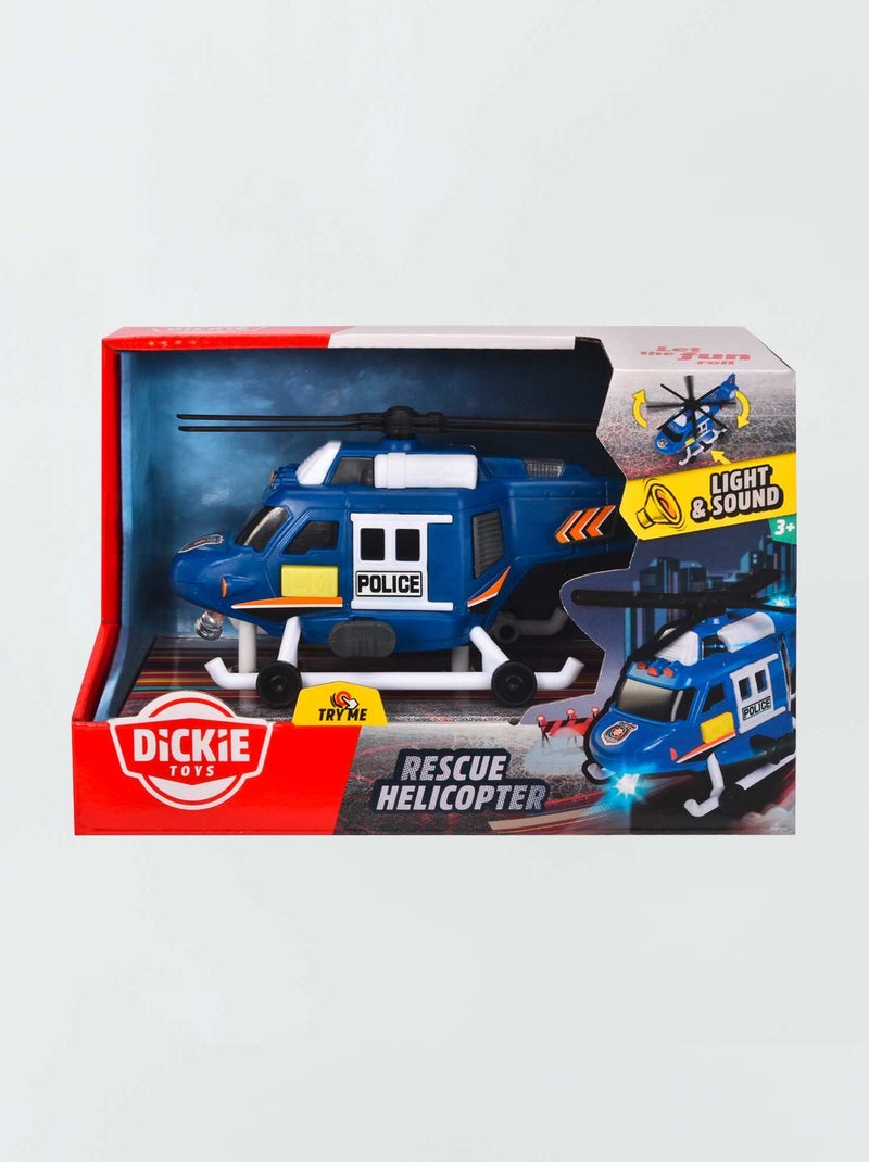 Elicottero di soccorso 'Dickie Toys' BLU - Kiabi