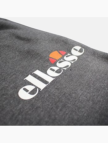 Ellesse - bermuda in felpa dal taglio dritto, con coulisse in vita