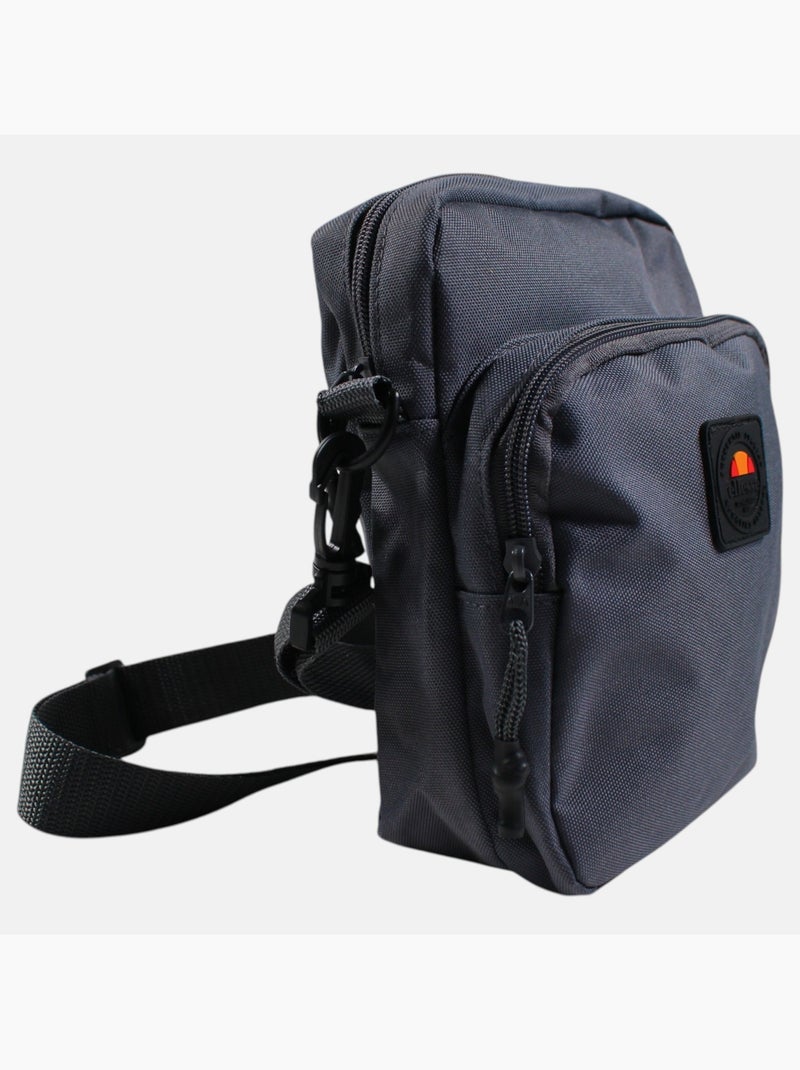 Ellesse - Borsa a tracolla compatta Grigio antracite - Kiabi
