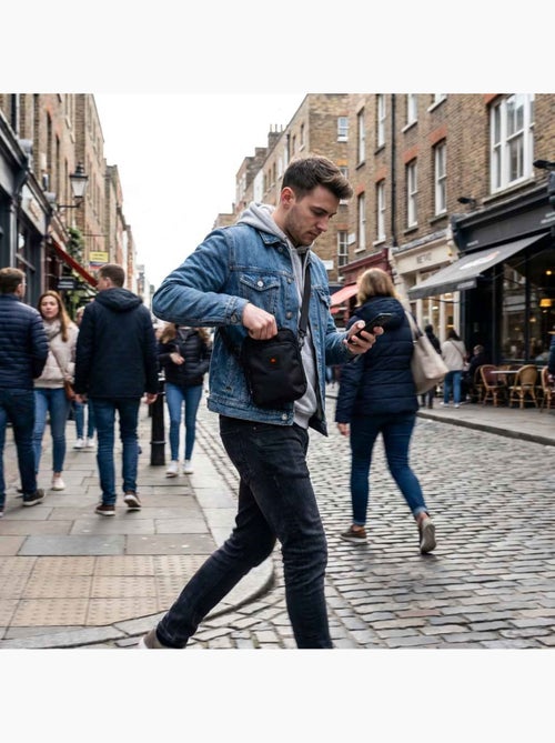 Ellesse - Borsa a tracolla compatta - Kiabi