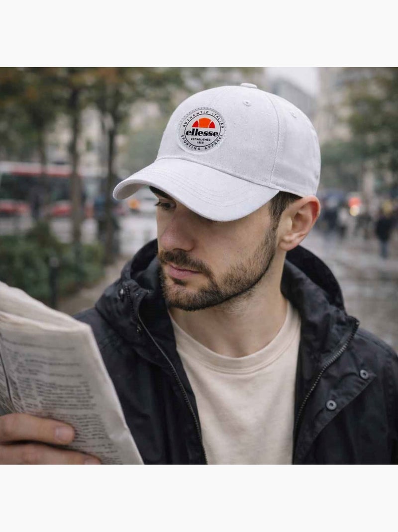 Ellesse - Cappellino Bianco - Kiabi