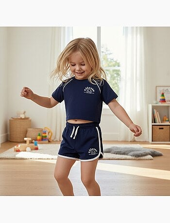 Ellesse - Completo bambina