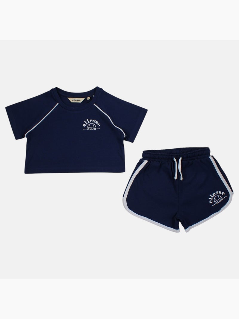 Ellesse - Completo bambina Blu marino - Kiabi