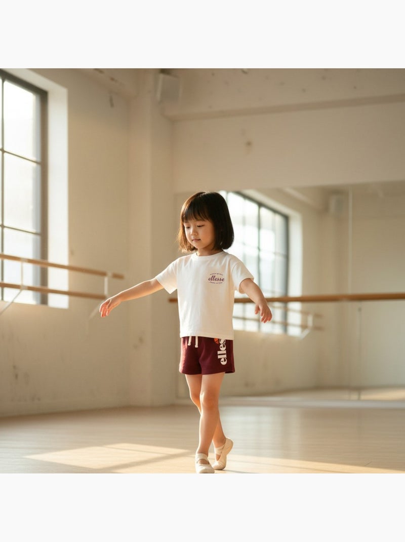 Ellesse - Completo bambina Bordeaux - Kiabi