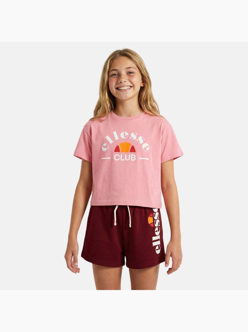 Ellesse - Completo bambina Bordeaux - Kiabi