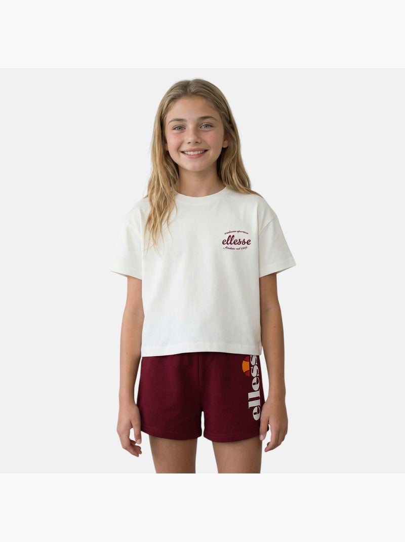Ellesse - Completo bambina Bordeaux - Kiabi