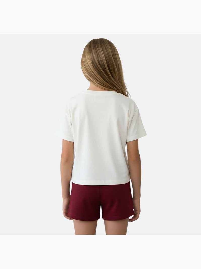 Ellesse - Completo bambina Bordeaux - Kiabi