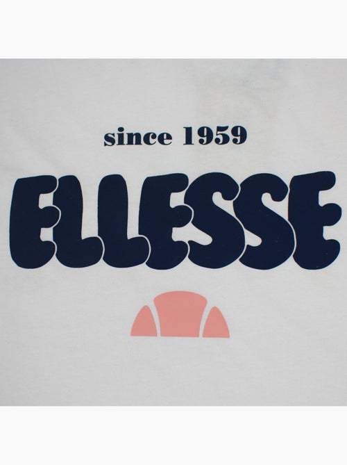 Ellesse - Completo bambina composto da t shirt corto reggiseno sportivo e leggings - Kiabi