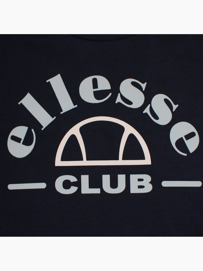 Ellesse - Completo bambina composto da t shirt corto reggiseno sportivo e leggings Grigio - Kiabi