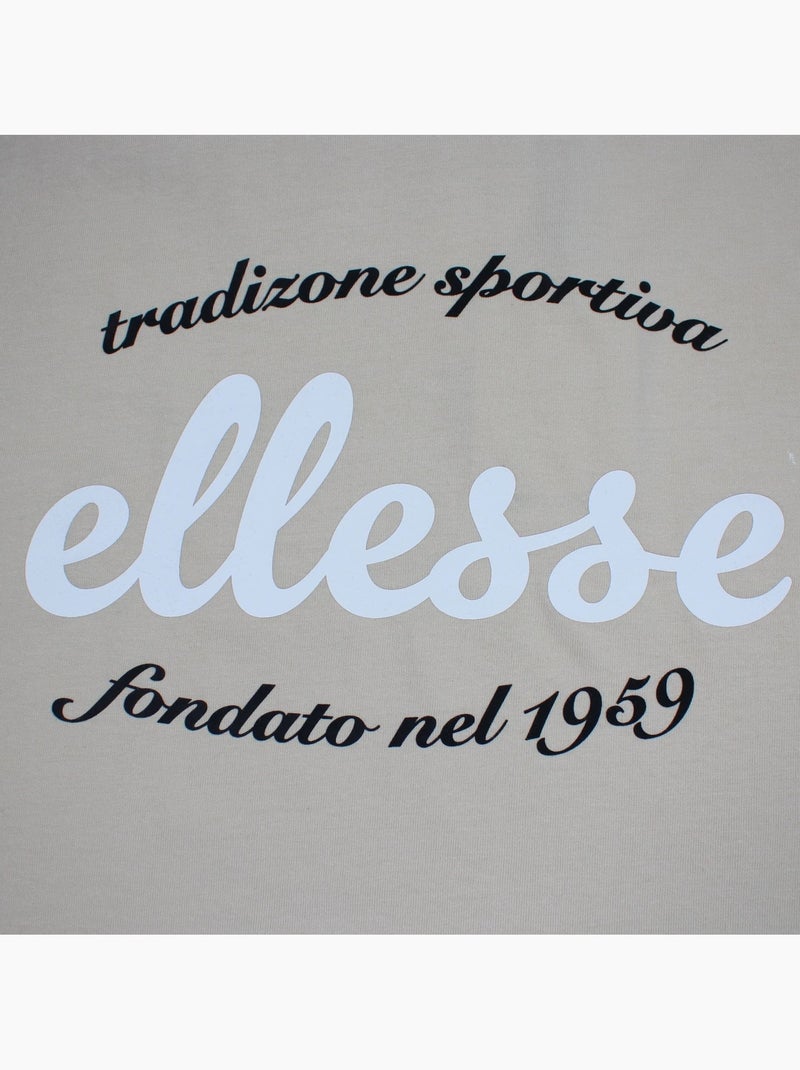 Ellesse - Completo bambina composto da t shirt corto reggiseno sportivo e leggings Nero - Kiabi