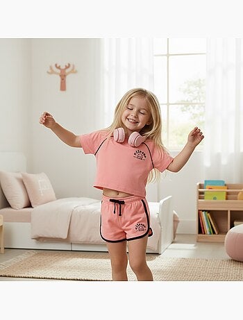 Ellesse - Completo bambina