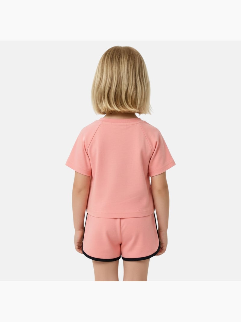 Ellesse - Completo bambina Rosa - Kiabi