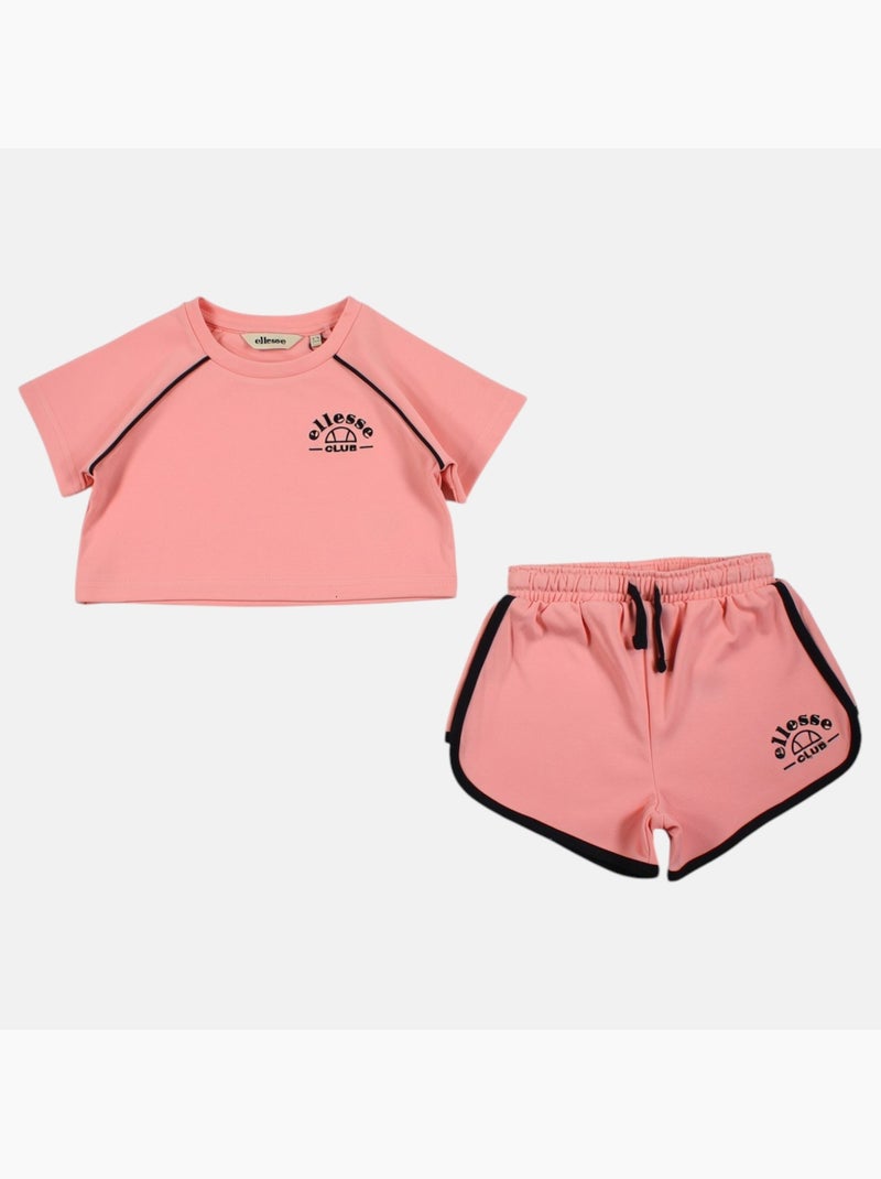 Ellesse - Completo bambina Rosa - Kiabi