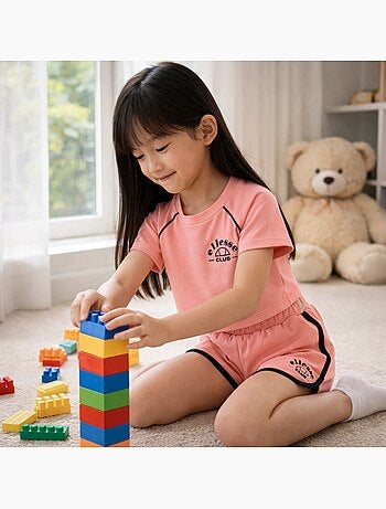 Ellesse - Completo bambina