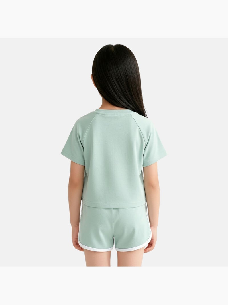Ellesse - Completo bambina Verde - Kiabi
