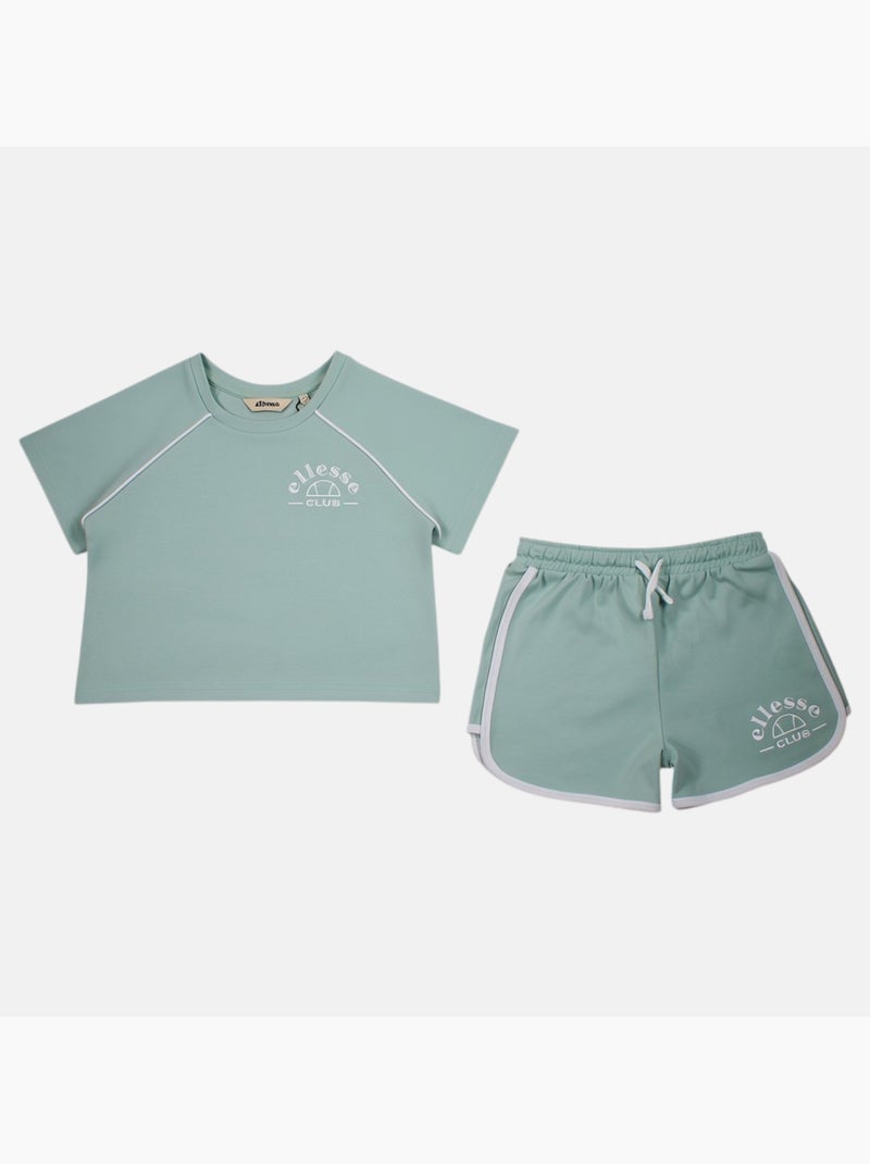 Ellesse - Completo bambina Verde - Kiabi