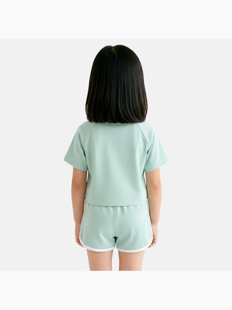 Ellesse - Completo bambina Verde - Kiabi