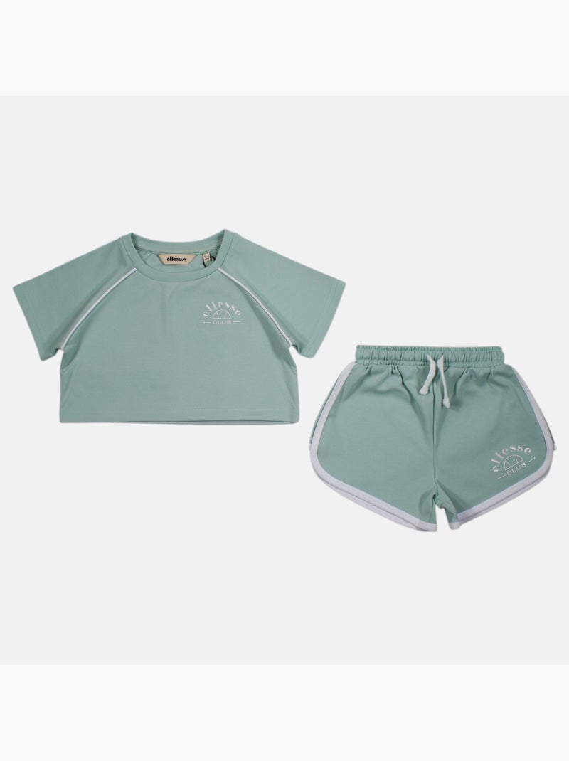 Ellesse - Completo bambina Verde - Kiabi