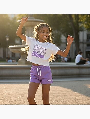Ellesse - Completo bambina