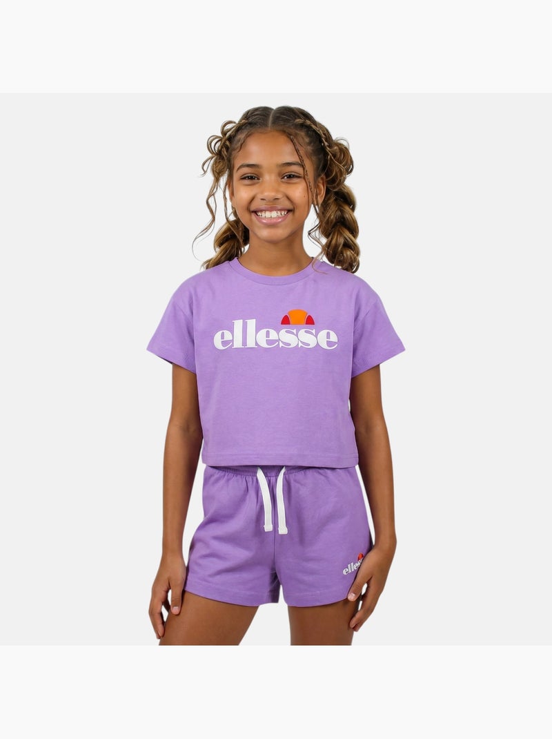 Ellesse - Completo bambina Viola - Kiabi