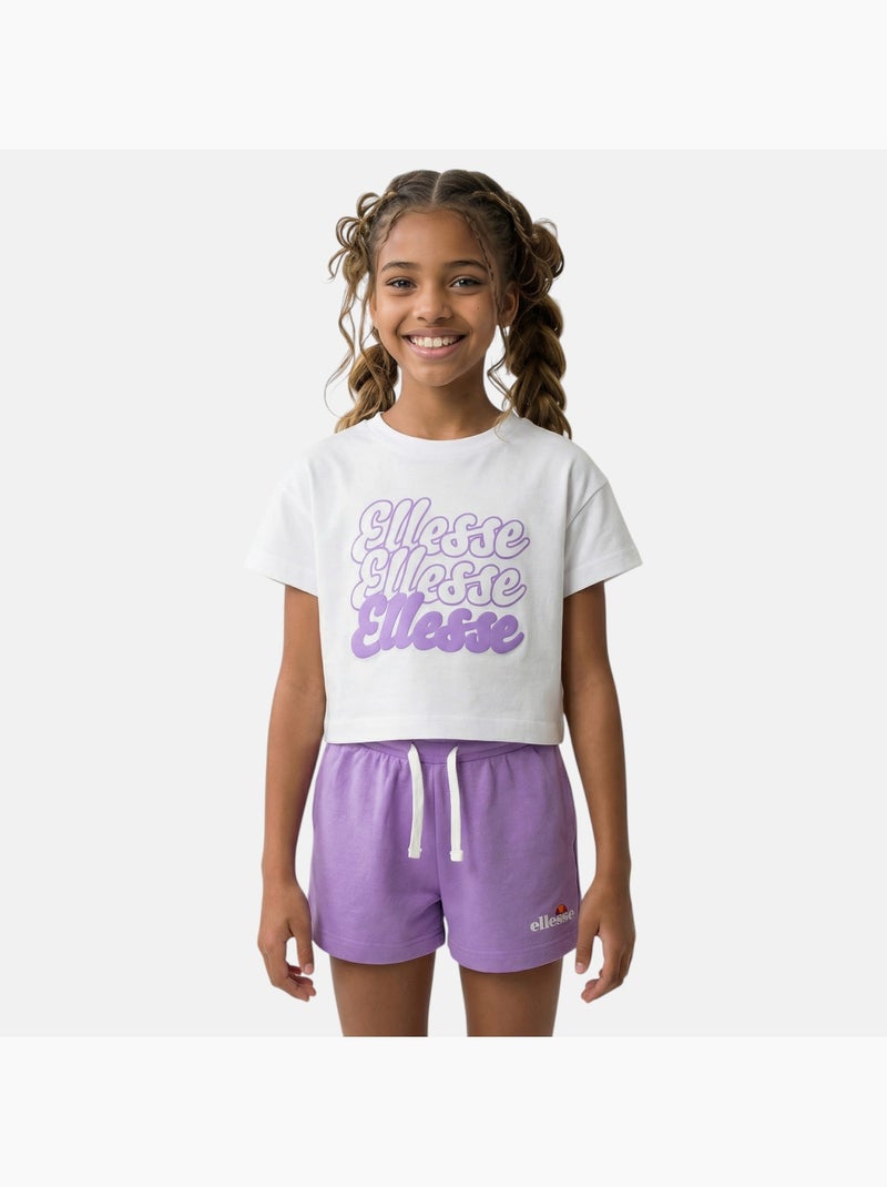 Ellesse - Completo bambina Viola - Kiabi