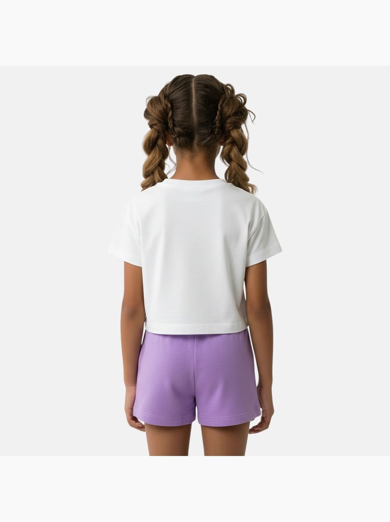 Ellesse - Completo bambina Viola - Kiabi
