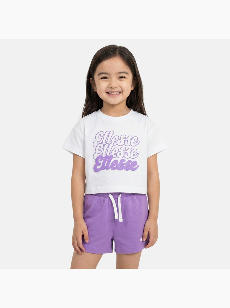 Ellesse - Completo bambina Viola - Kiabi