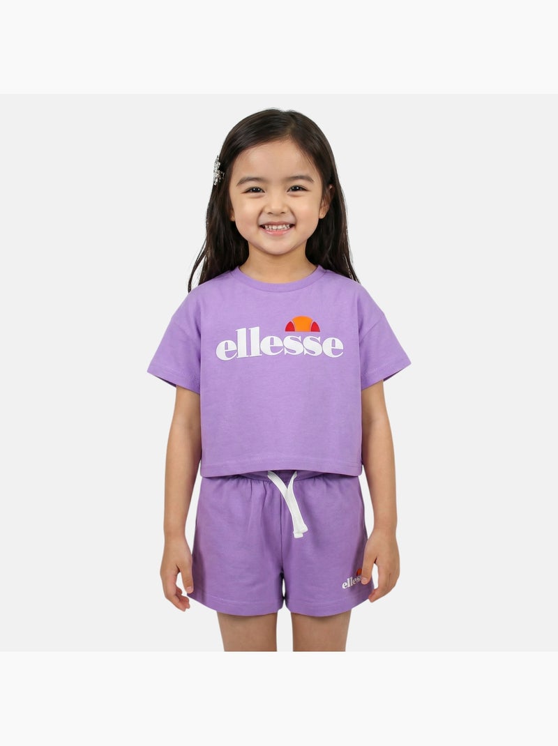 Ellesse - Completo bambina Viola - Kiabi