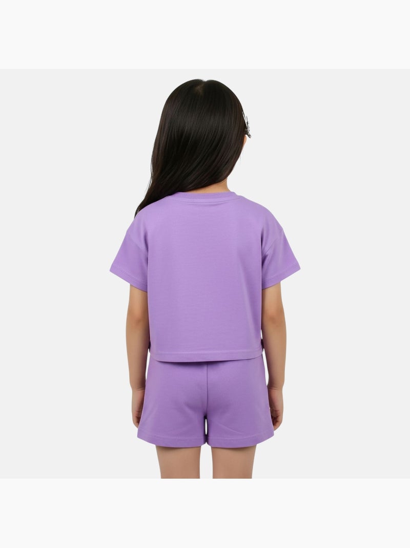 Ellesse - Completo bambina Viola - Kiabi