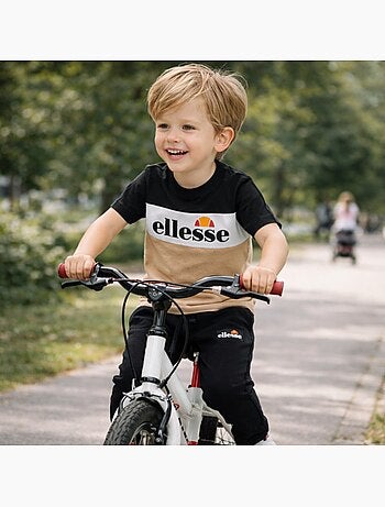 Ellesse - Completo bambino 3 pezzi composto da due t shirt e un pantalone da jogging