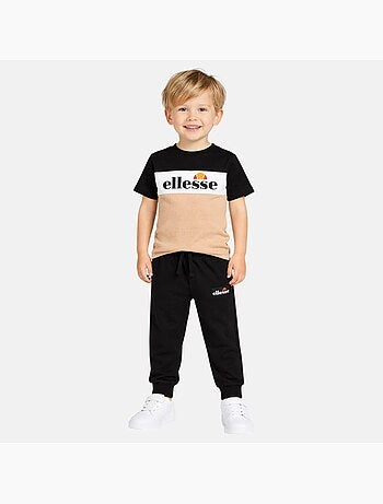 Ellesse - Completo bambino 3 pezzi composto da due t shirt e un pantalone da jogging