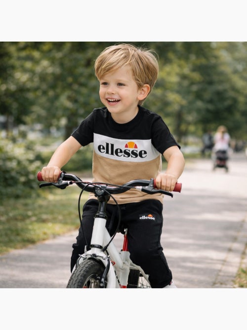 Ellesse - Completo bambino 3 pezzi composto da due t shirt e un pantalone da jogging - Kiabi