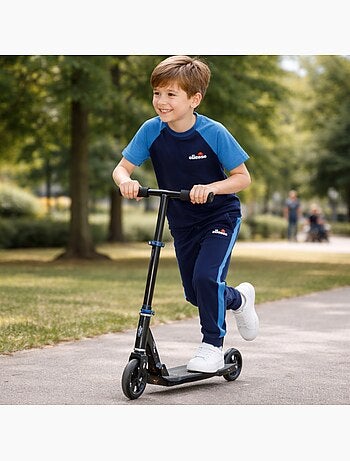 Ellesse - Completo bambino 3 pezzi composto da due t shirt e un pantalone da jogging