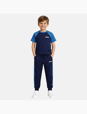 Ellesse - Completo bambino 3 pezzi composto da due t shirt e un pantalone da jogging
