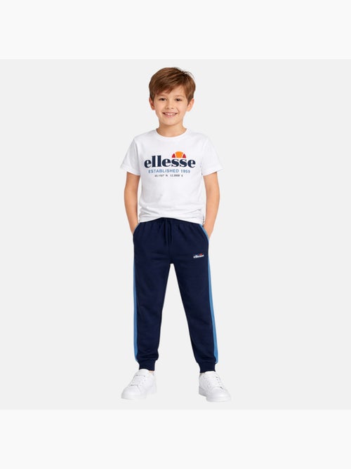 Ellesse - Completo bambino 3 pezzi composto da due t shirt e un pantalone da jogging - Kiabi