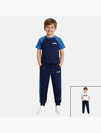Ellesse - Completo bambino 3 pezzi composto da due t shirt e un pantalone da jogging