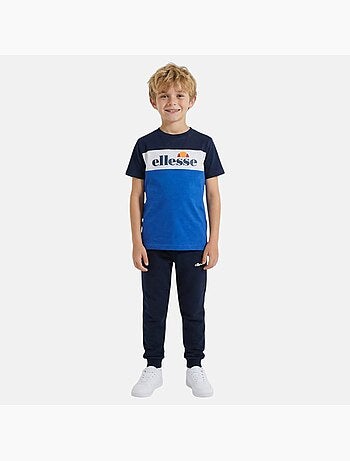 Ellesse - Completo bambino 3 pezzi composto da due t shirt e un pantalone da jogging