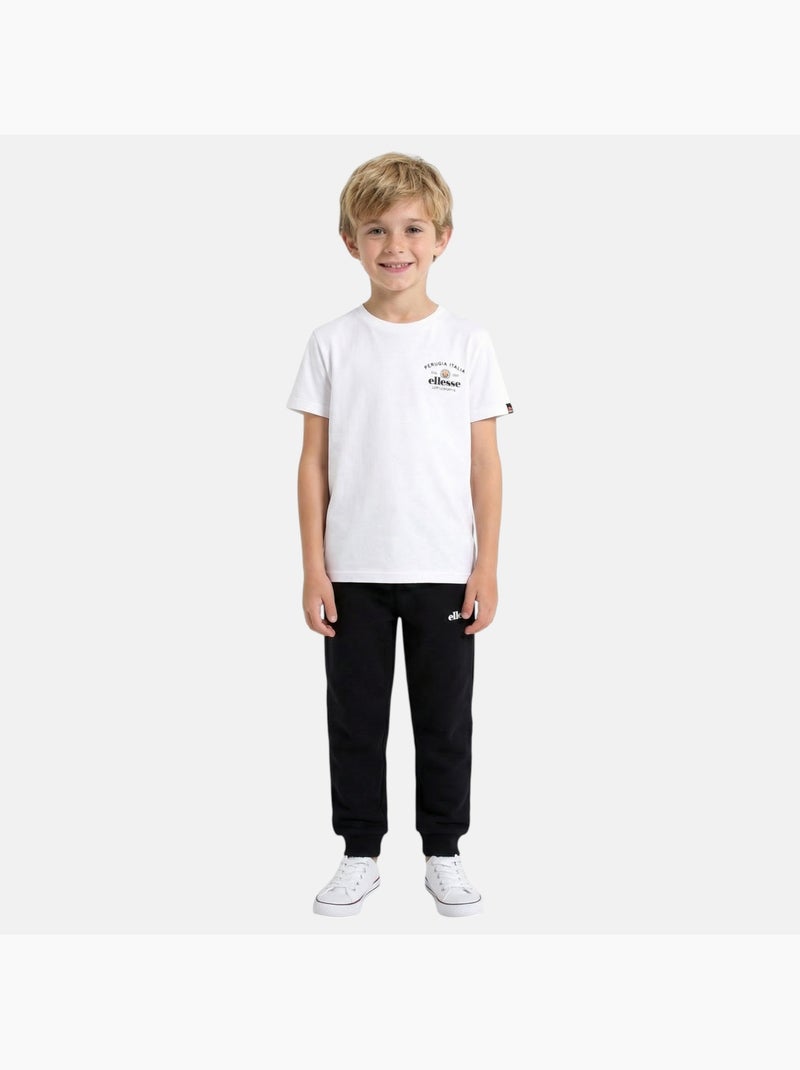 Ellesse - Completo bambino 3 pezzi composto da due t shirt e un pantalone da jogging Blu - Kiabi