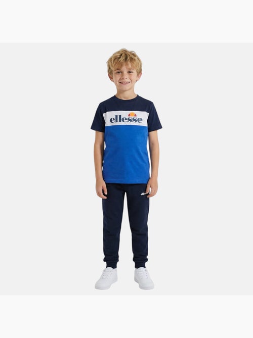 Ellesse - Completo bambino 3 pezzi composto da due t shirt e un pantalone da jogging - Kiabi