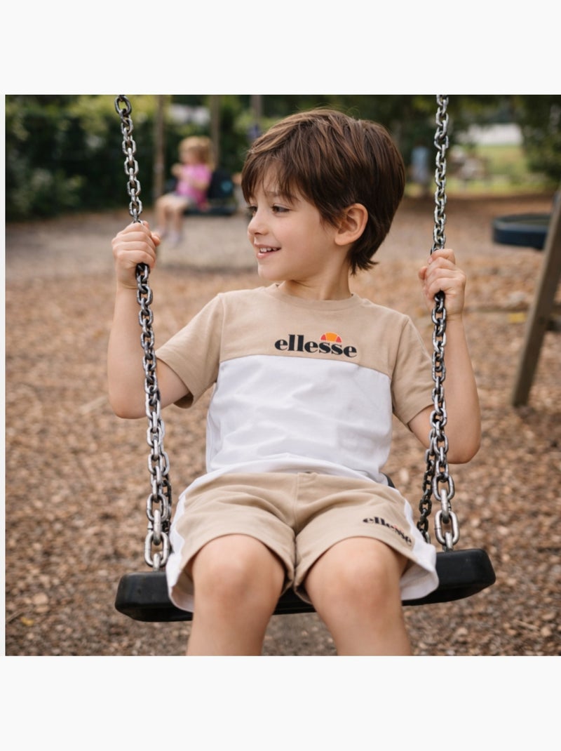 Ellesse - Completo bambino Beige - Kiabi