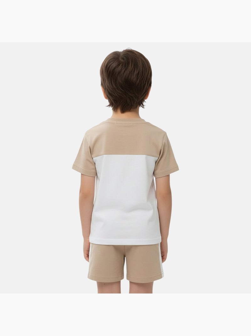 Ellesse - Completo bambino Beige - Kiabi