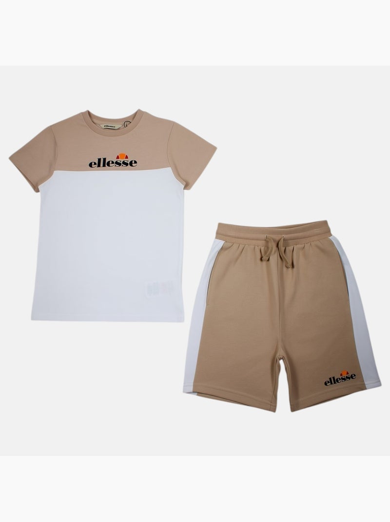 Ellesse - Completo bambino Beige - Kiabi
