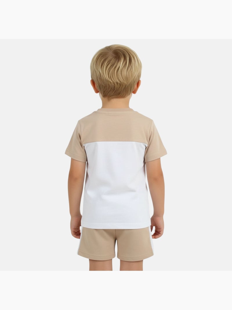 Ellesse - Completo bambino Beige - Kiabi