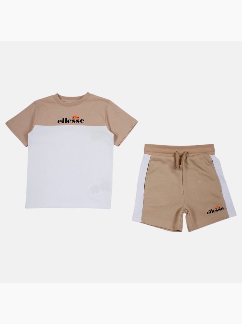 Ellesse - Completo bambino Beige - Kiabi