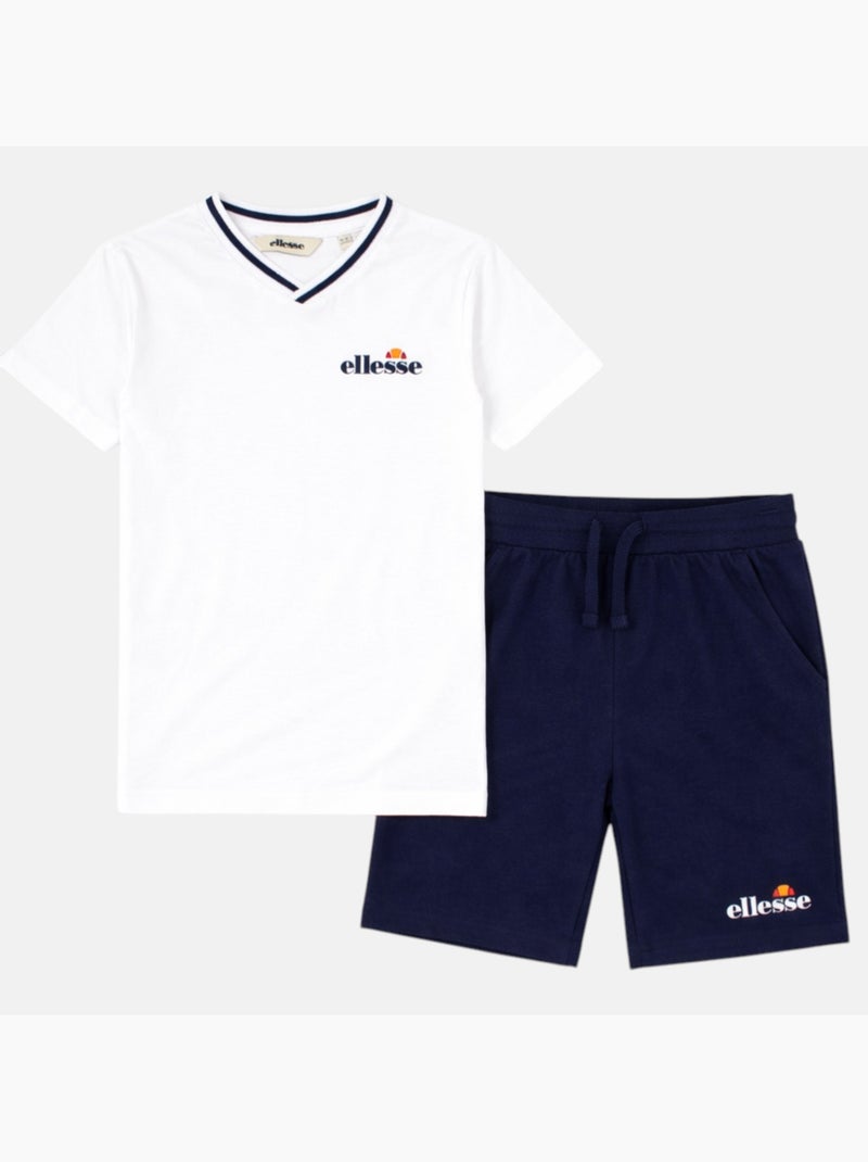 Ellesse - Completo bambino Bianco - Kiabi